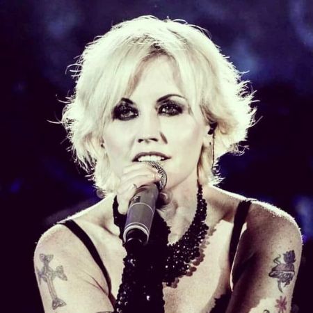 Don Burton's late wife and Dakota Rain Burton's mom, Dolores O'Riordan, was photographed as she performed during her concert.